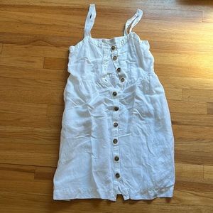 Loft - Dress - White